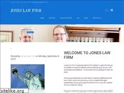 Sites similar to jones-lawfirm.com