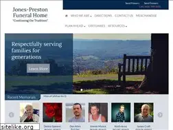 Sites similar to jones-prestonfuneralhome.com