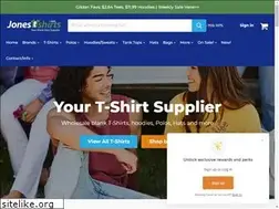 Sites similar to jones-t-shirts.com