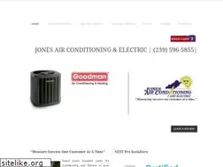 Sites similar to jonesairconditioning.com