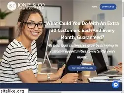Sites similar to jonesandcomarketing.com