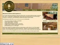 Sites similar to jonesandjonescypress.com