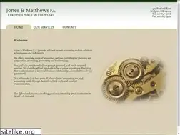 Sites similar to jonesandmatthewscpa.com