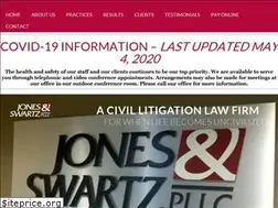Sites similar to jonesandswartzlaw.com