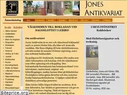 Sites similar to jonesantikvariat.se
