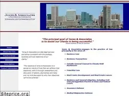 Sites similar to jonesassociateslaw.com