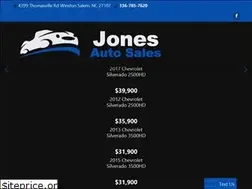 Sites similar to jonesautosnc.com