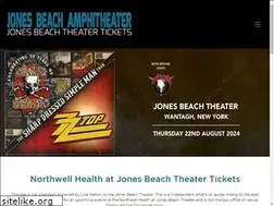 Sites similar to jonesbeachamphitheatre.com