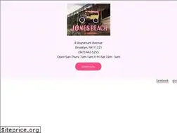 Sites similar to jonesbeachbar.com