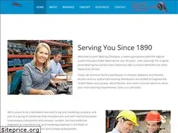 Sites similar to jonesbearing.com