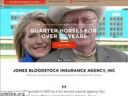 Sites similar to jonesbloodstockinsurance.com