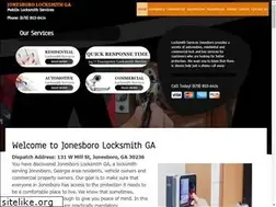 Sites similar to jonesborolocksmithga.com