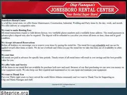 Sites similar to jonesbororentalcenter.com