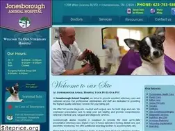 Sites similar to jonesboroughanimalhospital.com