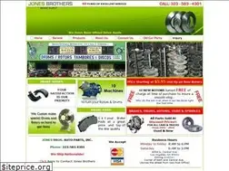 Sites similar to jonesbrosbrakes.com