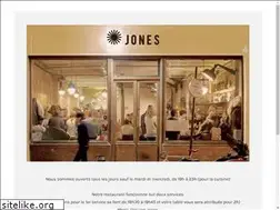 Sites similar to jonescaferestaurant.com