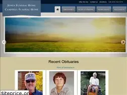 Sites similar to jonescampbellfuneralhome.com