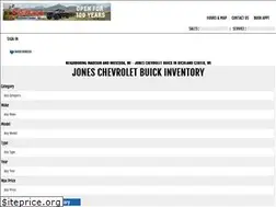 Sites similar to joneschev.com