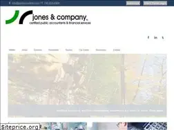 Sites similar to jonescoonline.com