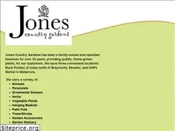 Sites similar to jonescountrygardens.com