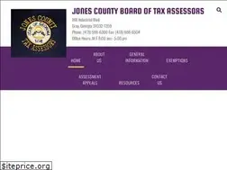 Sites similar to jonescountygataxassessor.com
