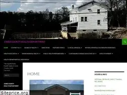 Sites similar to jonescountyhealth.com