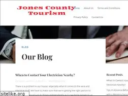 Sites similar to jonescountytourism.com