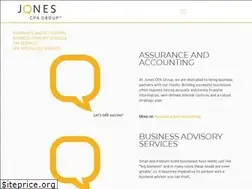 Sites similar to jonescpagroup.com