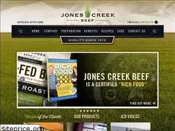 Sites similar to jonescreekbeef.com