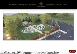Sites similar to jonescrossing.com