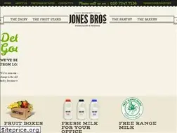 Sites similar to jonesdairies.com