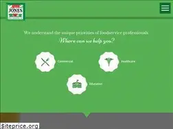 Sites similar to jonesdairyfarmfoodservice.com