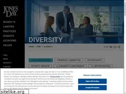 Sites similar to jonesdaydiversity.com