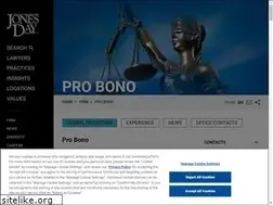 Sites similar to jonesdayprobono.com