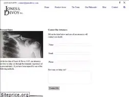 Sites similar to jonesdevoy.com