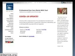 Sites similar to joneseye.com