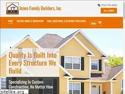 Sites similar to jonesfamilybuilders.com