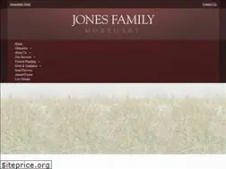 Sites similar to jonesfamilymortuary.com