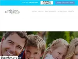 Sites similar to jonesfamilyortho.com