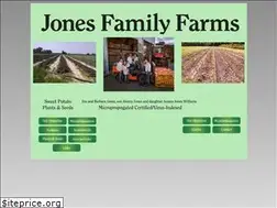 Sites similar to jonesfarmsnc.com