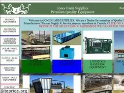 Sites similar to jonesfarmsupplies.com