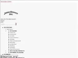 Sites similar to jonesflowers.net
