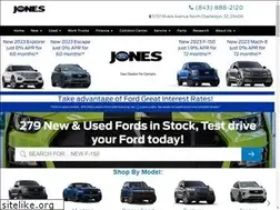 Sites similar to jonesford.com