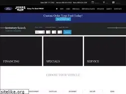 Sites similar to jonesfordnc.net