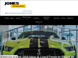Sites similar to jonesfordnorthcharleston.com