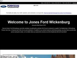 Sites similar to jonesfordwickenburg.net
