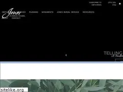 Sites similar to jonesfuneralchapel.com