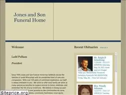 Sites similar to jonesfuneralhome.com