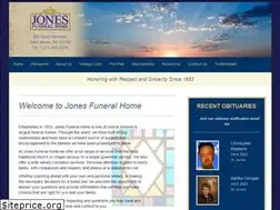 Sites similar to jonesfunerals.com