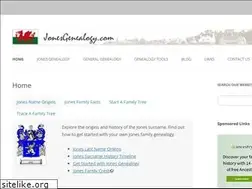 Sites similar to jonesgenealogy.com